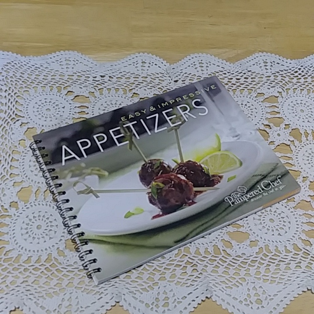 The Pampered Chef Appetizers - Party Food Recipes